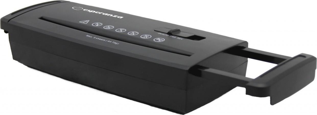 Niszczarka Esperanza Blade P-1 100 W bez kosza