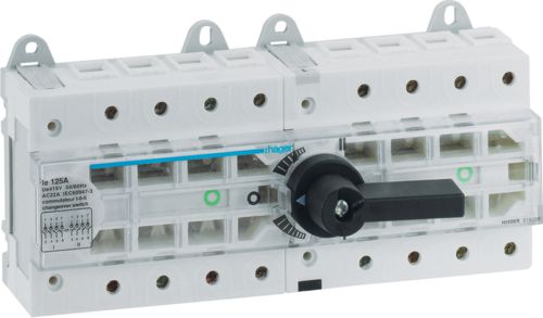 Hager Przełącznik sieć-agregat 4P 125A (HI406R)