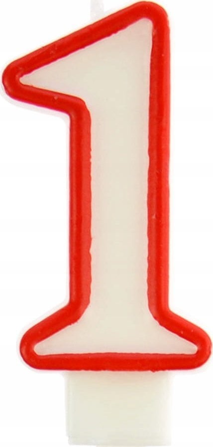 Teka ¦wieczka 1 czerwona