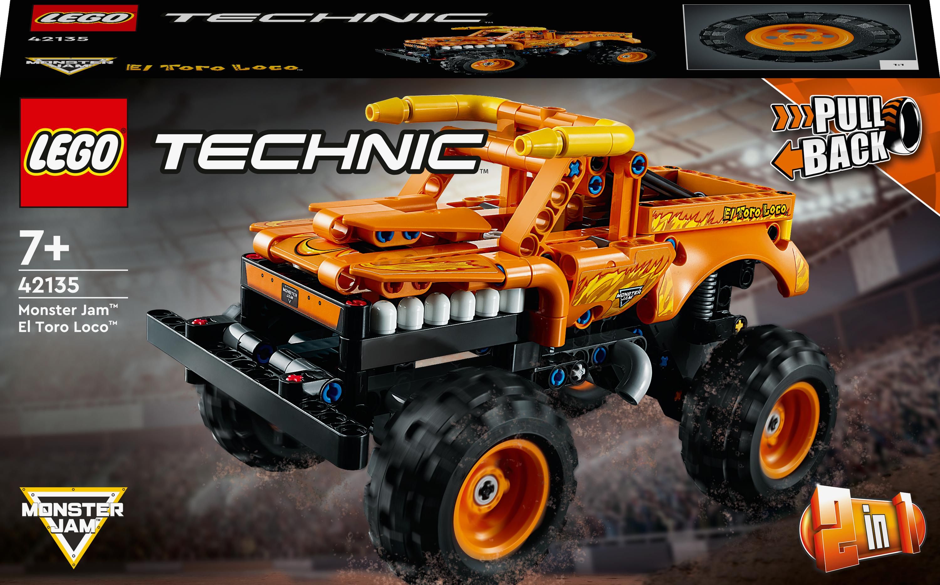 LEGO Technic Monster Jam El Toro Loco (42135)