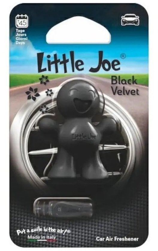 AIR FRESHENER LITTLE JOE BLACK VELVET
