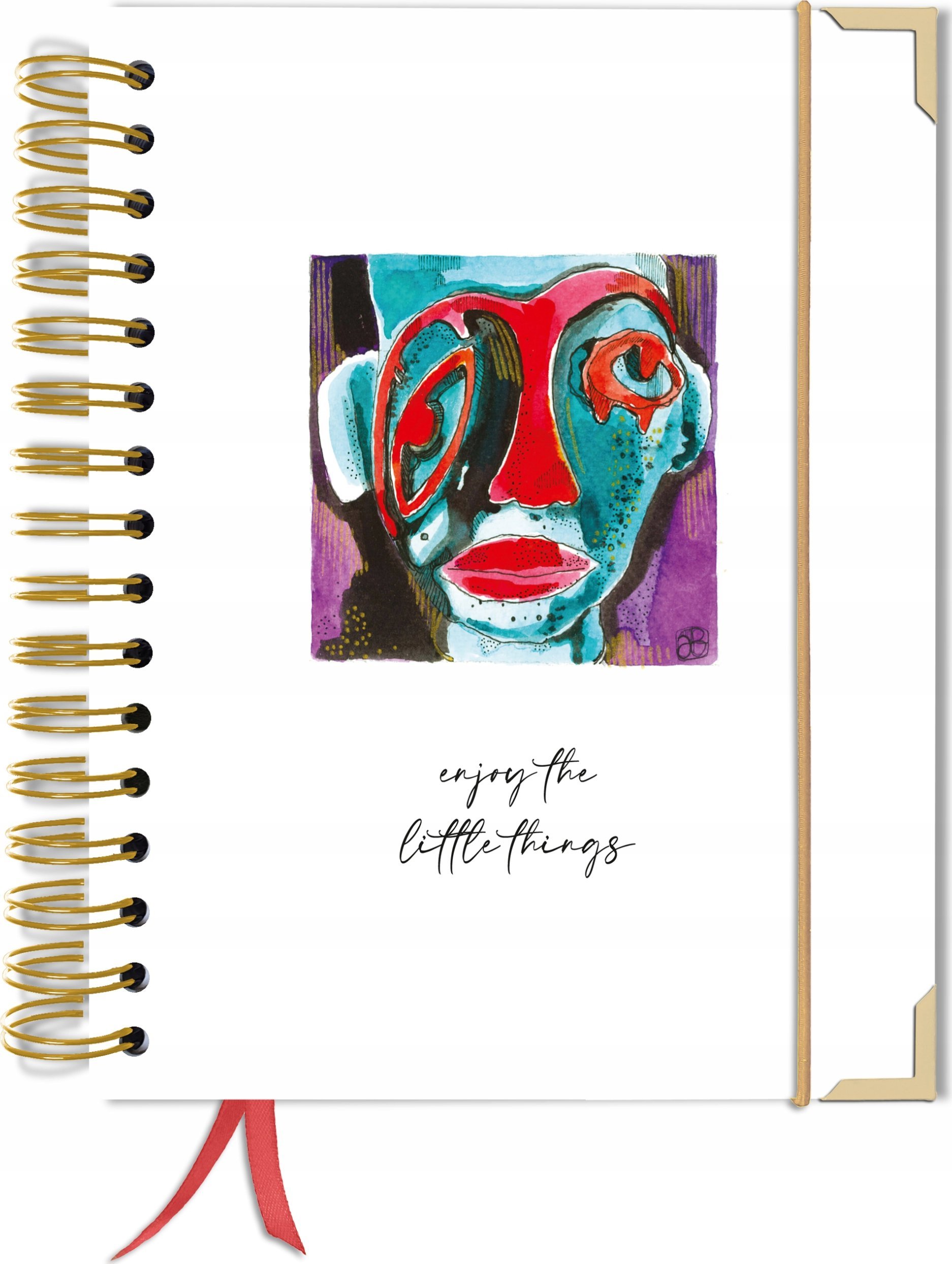 TadaPlanner Bujo bullet 180 stron journal notatnik A5+ kropki pamiętnik