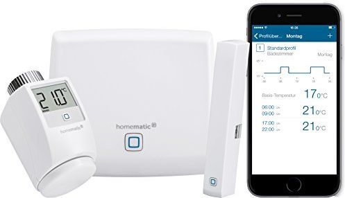 HomeMatic IP zestaw startowy Raumklima, zestaw (142546)