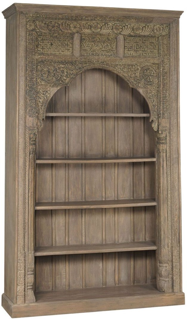 Regał Home ESPRIT drewno tekowe 168 x 56 x 272 cm