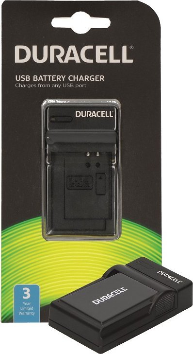 Ładowarka do aparatu Duracell Duracell Charger with USB Cable for DR9900/EN-EL9
