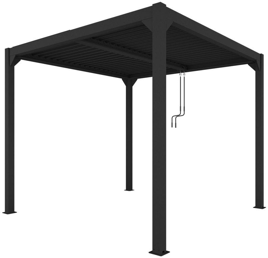 PERGOLA OGRODOWA LUXE 3X3 ALUMINIOWA