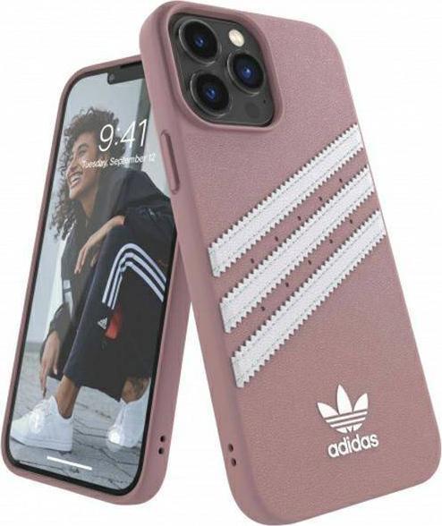 Adidas Adidas OR Moulded Case PU iPhone 13 Pro Max 6,7" różowy/pink 47809