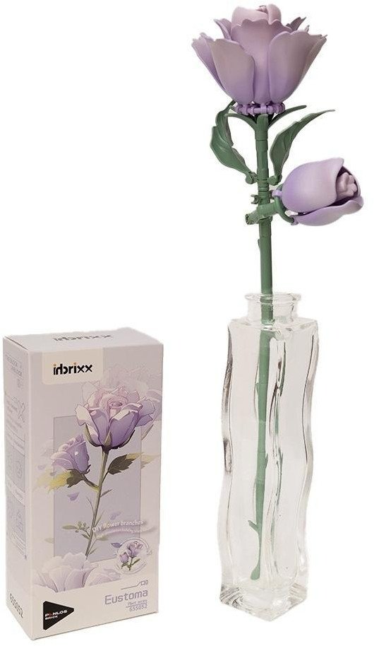 Klocki kwiatki Eustom 48el