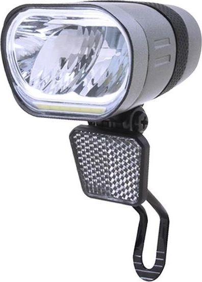 SPANNINGA Lampka przednia AXENDO 60 XDAS DRL 60luxów/300 lumenów pod dynamo (SNG-H639018)