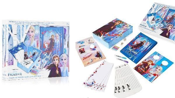 ND22_FROZEN 2 SEKRETNE PUDEŁKO NOTES +AKC DFR2-5074-1/8