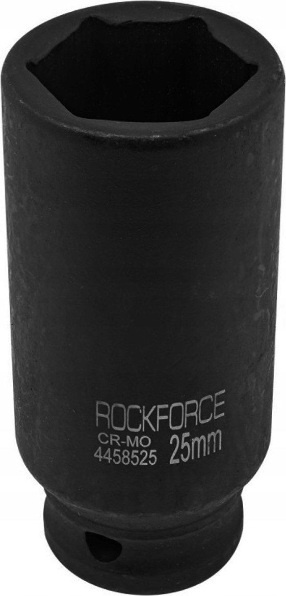 Rockforce Nasadka udarowa głęboka 25mm 6-kątna 1/2"