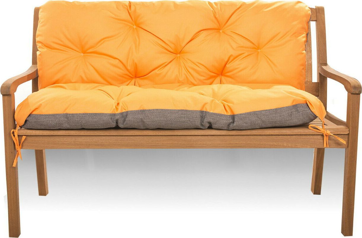 Setgarden Poduszki ogrodowe na ławkę/ huśtawkę rozmiar 100/60/50