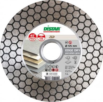 Di-Star Tarcza diamentowa Edge Dry 125x1.6x25x22.23