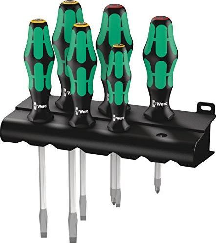 Wera Wera 334 SK / 6 Rack - Kraftform Plus screwdriver set