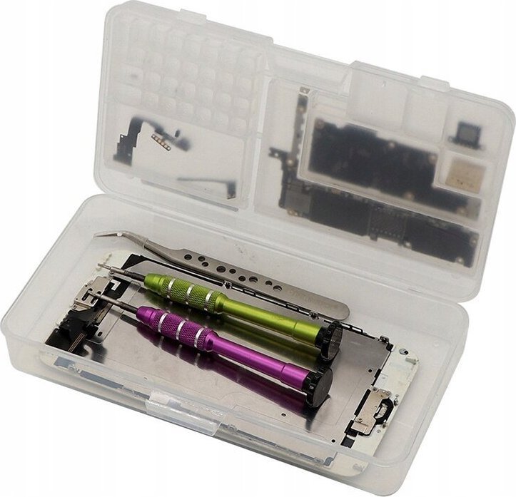 Techrebal BOX ORGANIZER NA KOMPONENTY PŁYTY GŁÓWNE ORGANIZER