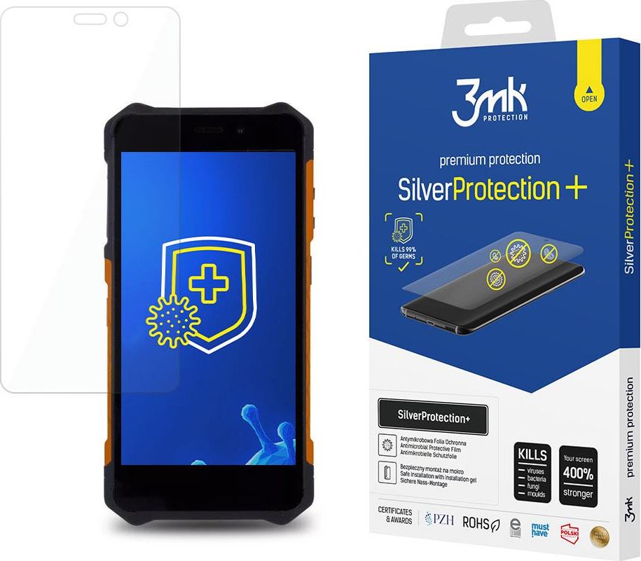3MK MyPhone Hammer Iron 3 LTE - 3mk SilverProtection+