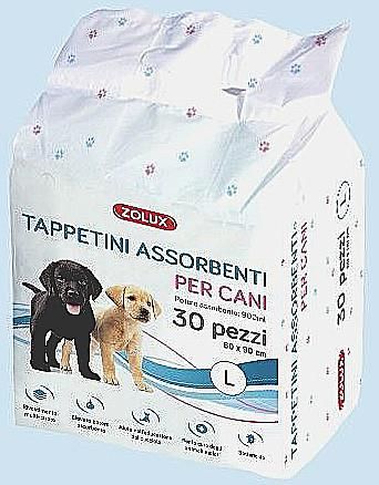 Zolux Maty absorbujące 30szt. 90 x 60 cm