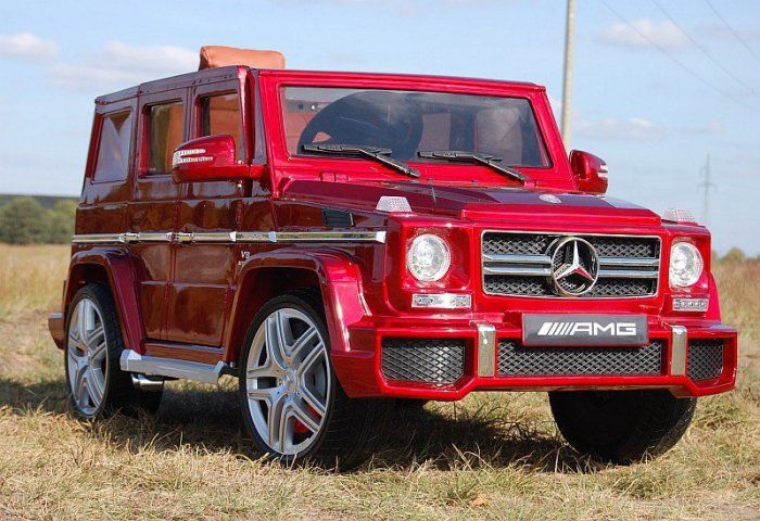 Super-Toys MERCEDES G63 AMG DWA SILNIKI, OTWIERA DRZWI MOCNY, MIĘKKIE KOŁA/HL168
