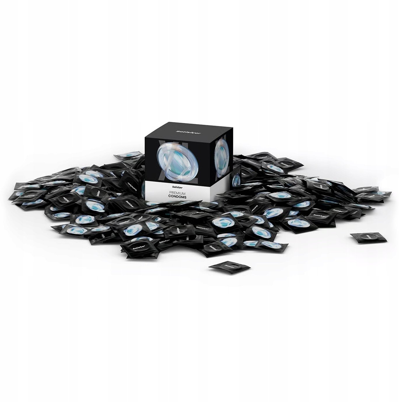 SATISFYER_Condoms prezerwatywy 60mm 100szt.