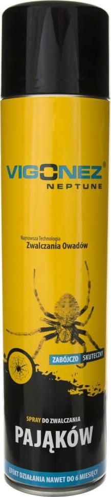 Vigonez Vigonez Neptune Spray do zwalczania pająków - 600 ml