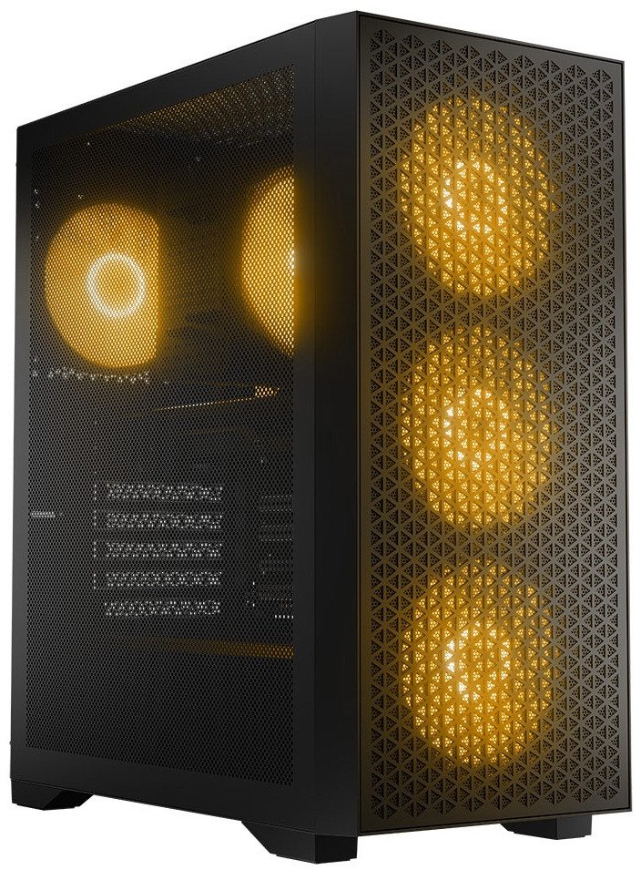 MESH GAMING Ryzen 7 5700X RTX 4060 32GB SSD 1TB WIFI6 BT W11 DLSS4 USB C