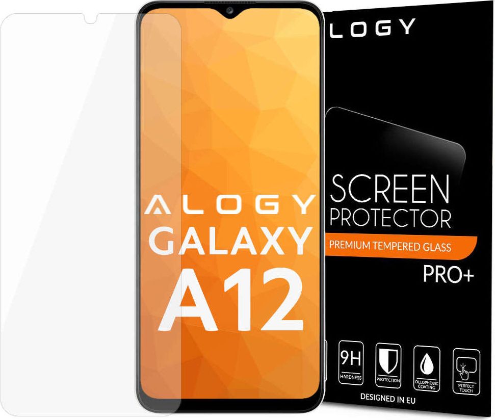 Alogy Szkło hartowane ochronne Alogy na ekran do Samsung Galaxy A12