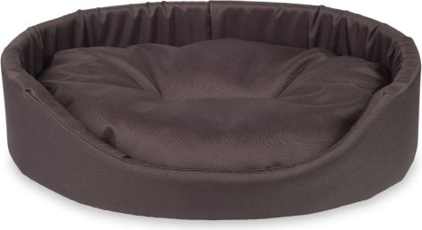 Ami Play Legowisko owalne Basic XXL 86x76x17.5 cm Brązowy