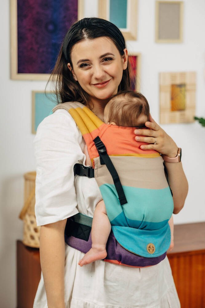 LennyLamb Nosidełko LennyLamb - LennyLight Pastels Regulowane