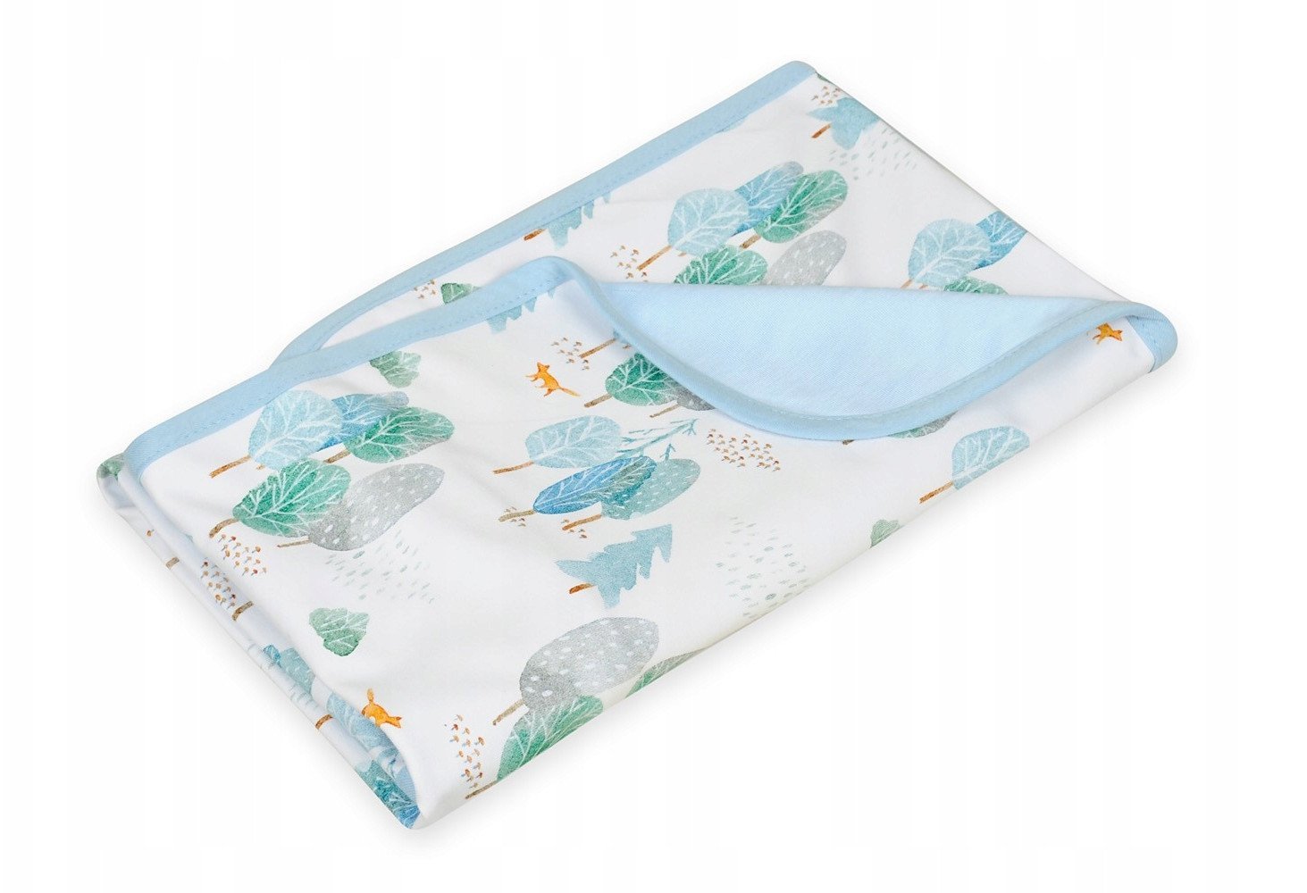 Kocyk BAMBOO bambusowy-dwustronny 75x100