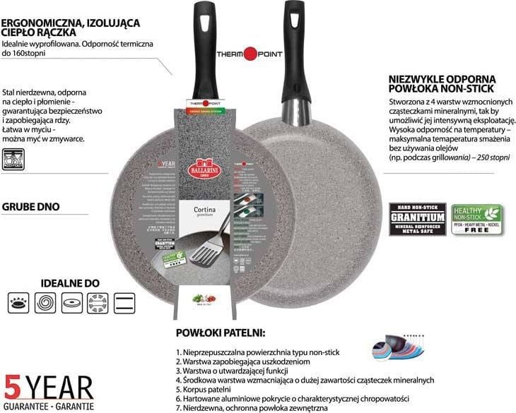 Patelnia Ballarini 28cm