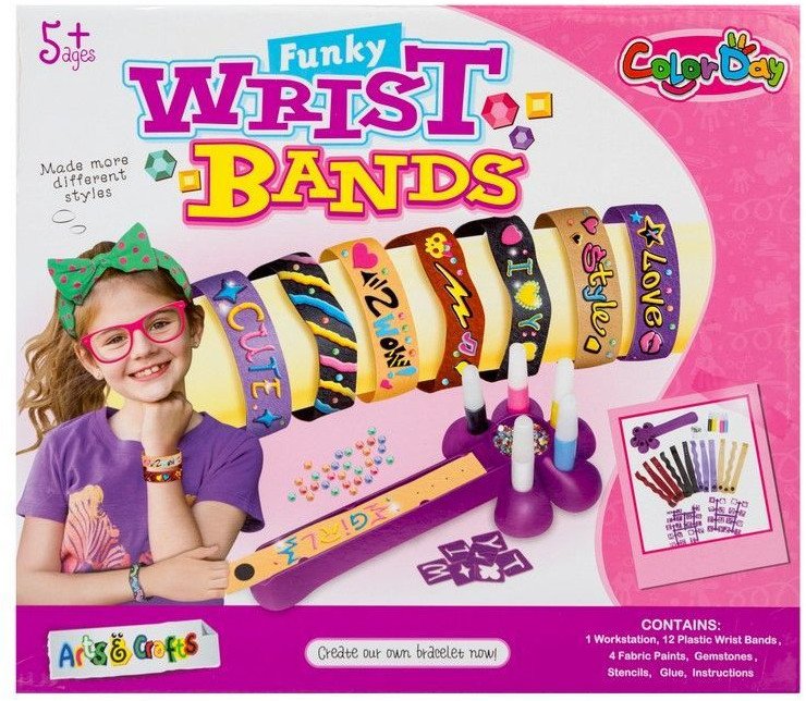 Kreatywny zestaw do tworzenia bransoletek