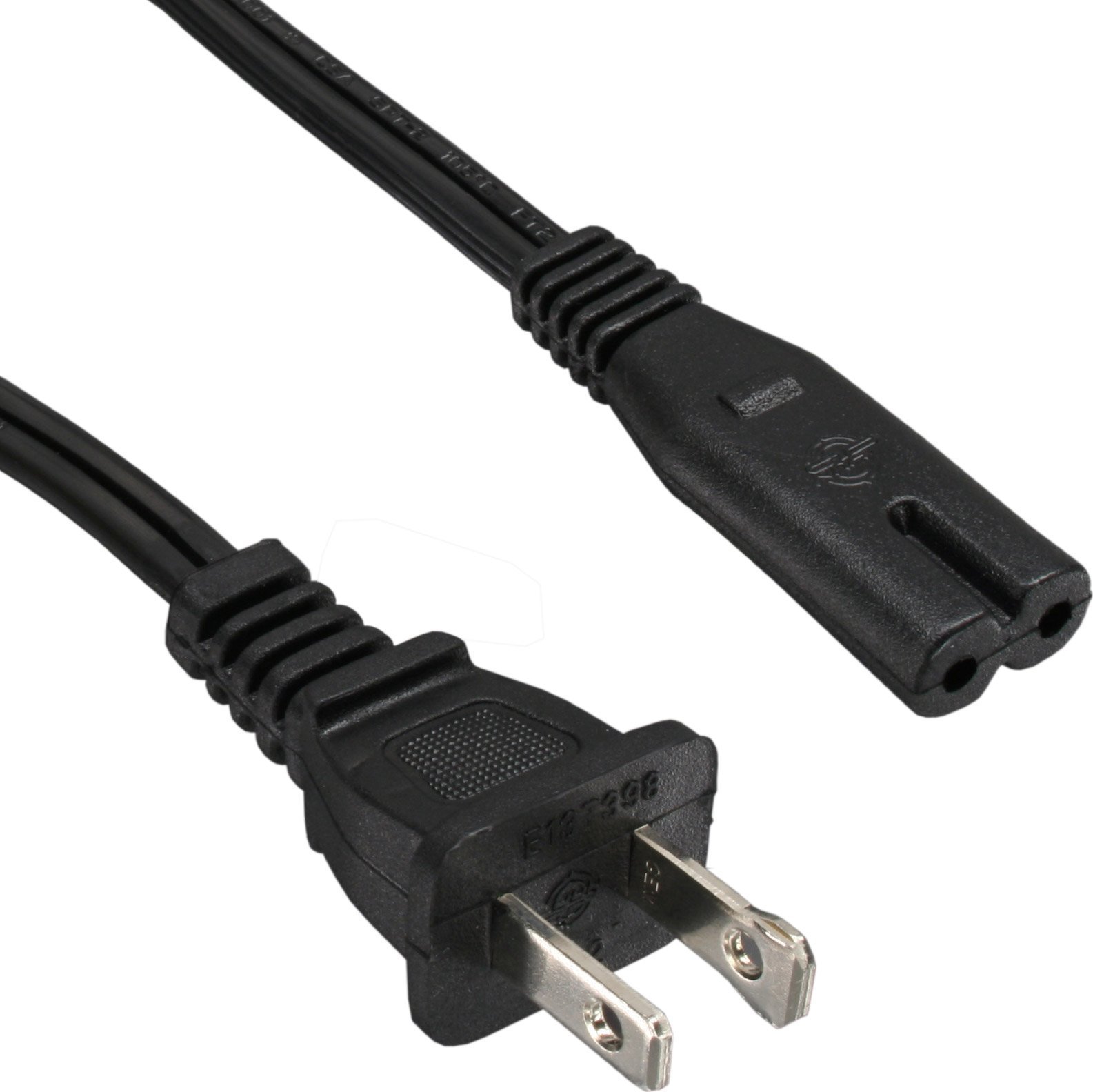 Kabel zasilający InLine InLine® Japan to Euro8 IEC-C7 power cable, black, 1.8m