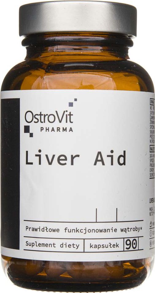 OstroVit OstroVit Pharma Liver Aid - 90 kapsułek
