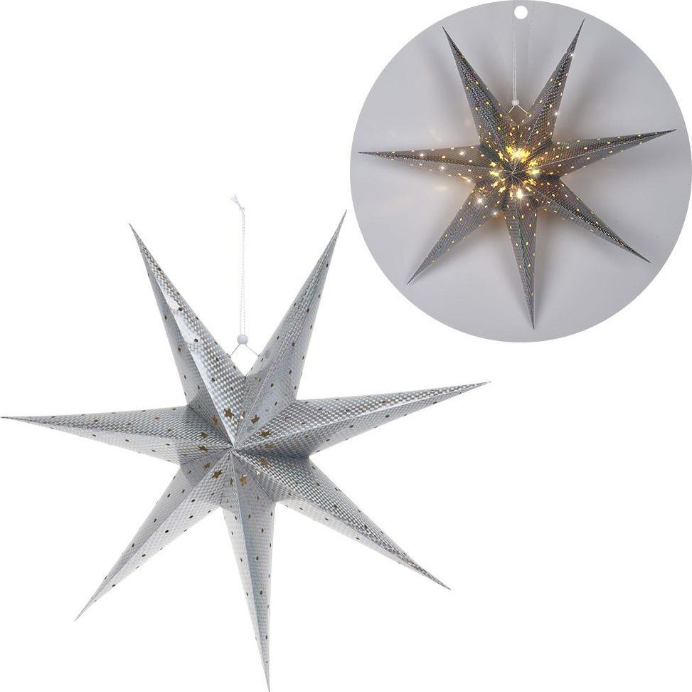 Dekoracja świąteczna Vilde gwiazda