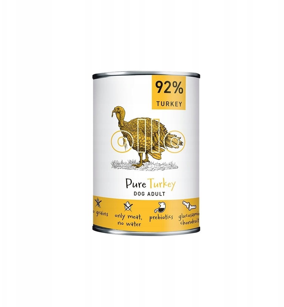 Ollo Pure indyk 400 g