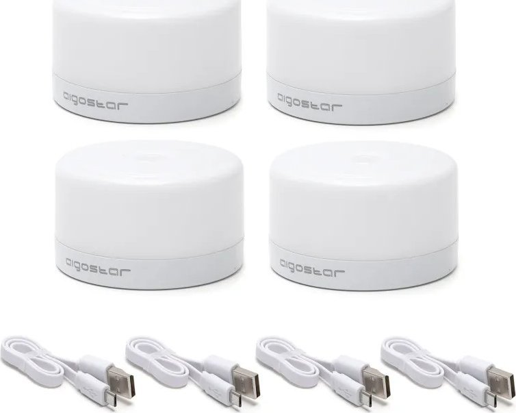 Lampka wtykowa do gniazdka Aigostar Magnetyczne światło nocne LED Magnetyczne światło nocne LED