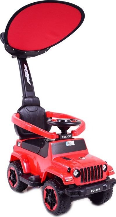 Jokomisiada JEŹDZIK, ODPYCHACZ, POJAZD NA AKUMULATOR MEGA CAR - SPRZĘGŁO, DASZEK/TC219