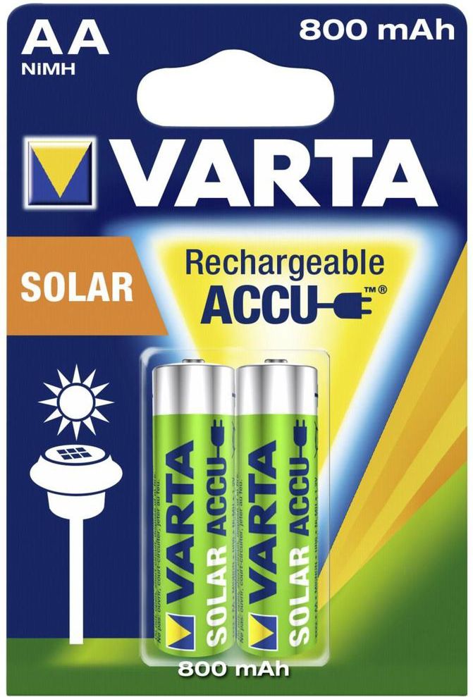 Varta Akumulator Solar AA / R6 800mAh 2 szt.