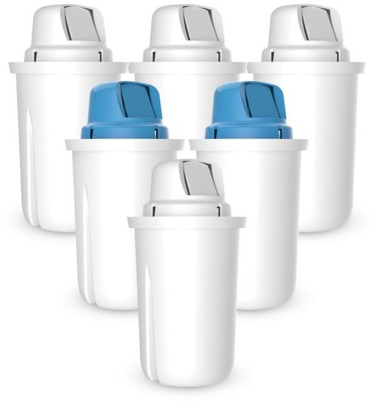 Filtry Classic: 4 Standard 2 Mg+ do dzbanka Dafi