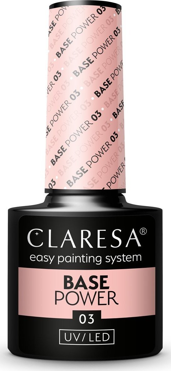 Claresa CLARESA Base Power Baza pod lakier hybrydowy nr 03 5g