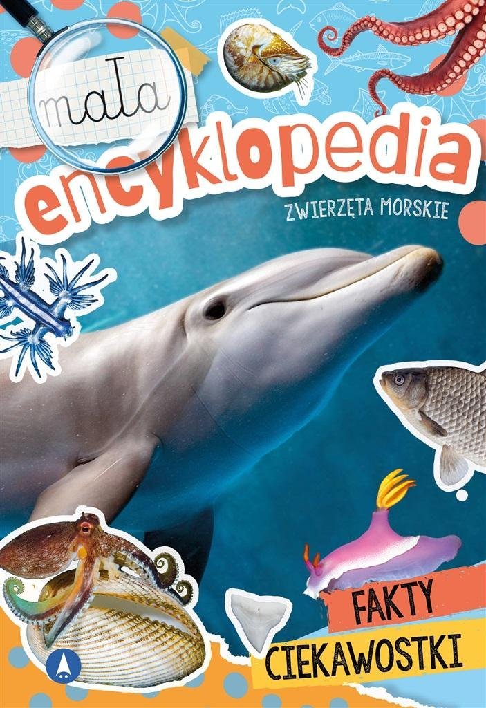 Skrzat Mała encyklopedia Zwierzęta morskie 75540