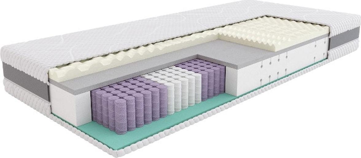 SleepMed Materac SleepMed HYBRID PREMIUM 180x200 Merced