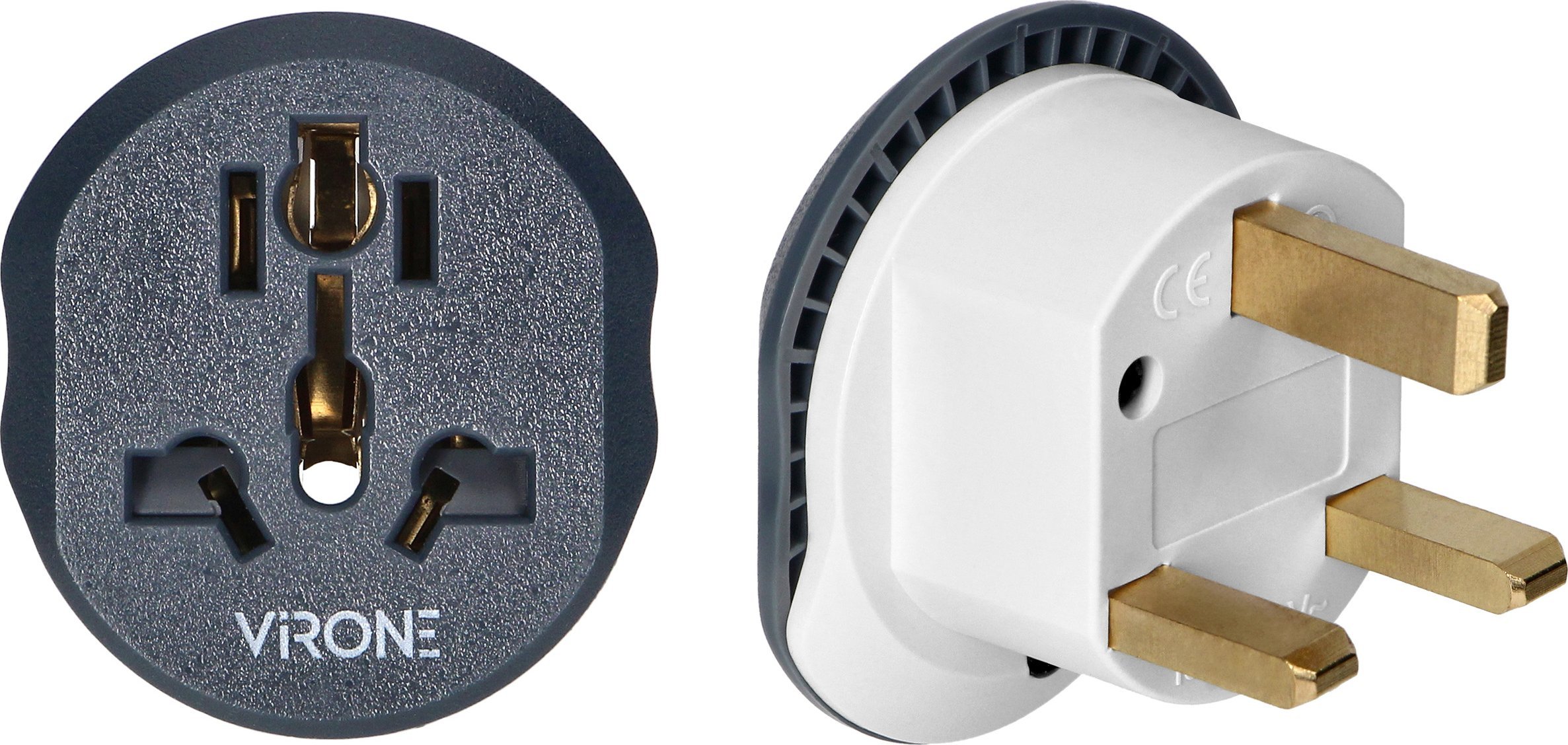 Orno Adapter podróżny TA-7 Go to UK 13A/230V gniazdo uniwersalne wtyczka brytyjska typ G