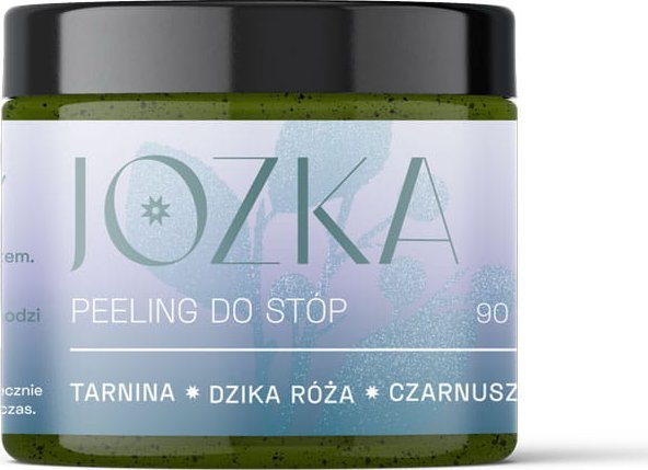 JOZKA Peeling do stóp Tarnina, Dzika Róża i Czarnuszka 90ml