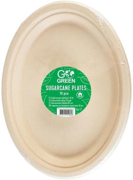 RCM-Pelikan Kompostejamie cukrowy składniki Go Green owalne 10 gab. 0 17kg 4743115010828