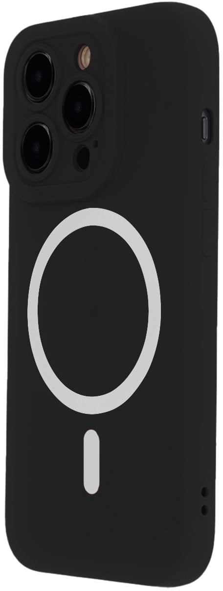 Nakładka Silicon Soft Magsafe do Samsung Galaxy A14 4G / A14 5G black