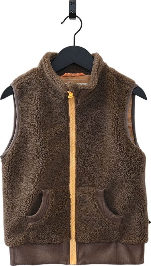 DucKsday Kamizelka z polaru dla dzieci Ducksday, Grey, 110-116, 6 lat