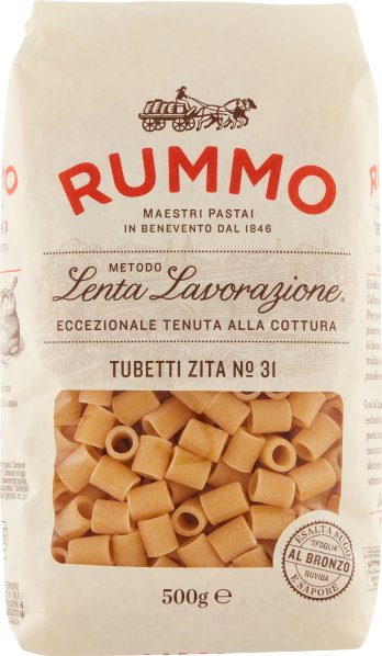 Makaron Tubetti Zita n31 500g - Rummo