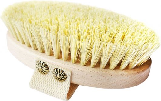 LullaLove Szczotka do masażu na sucho