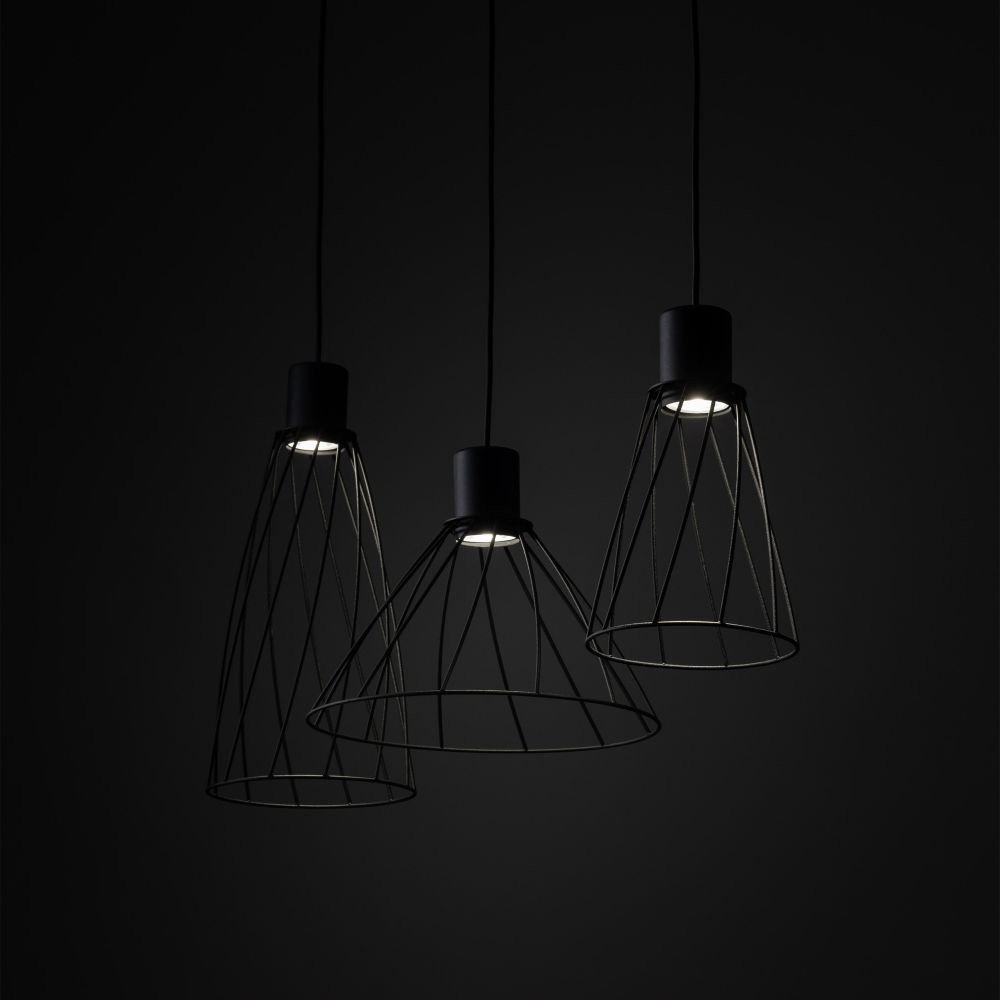 Lampa wisząca MODESTO BLACK 10149 TK Lighting